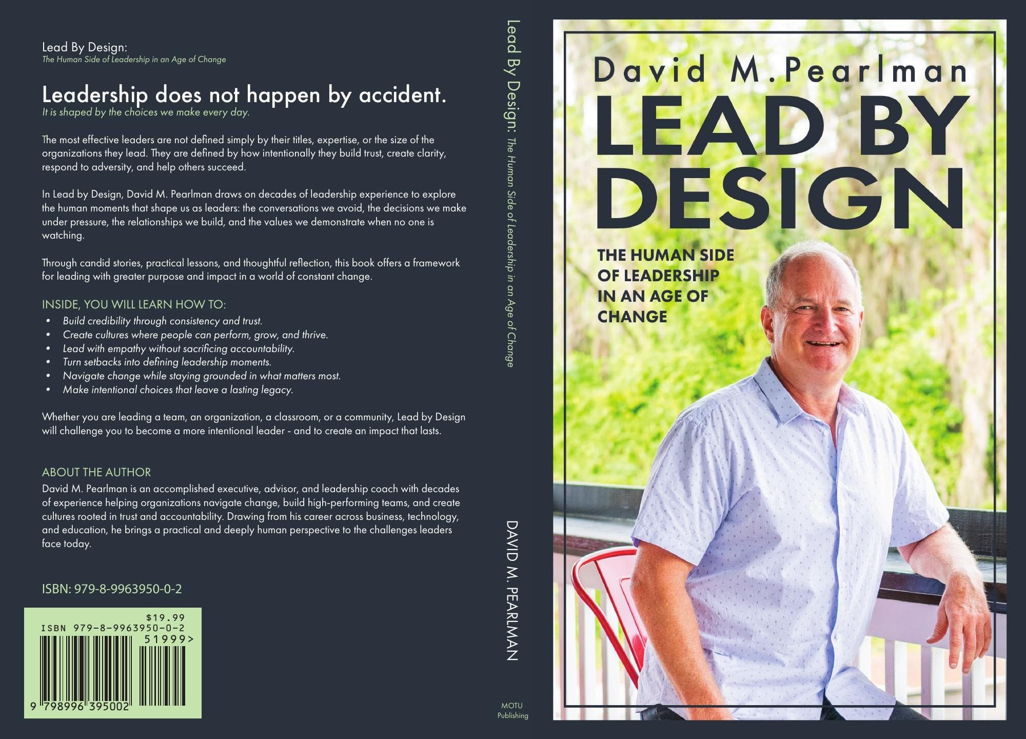 Lead By Design book jacket